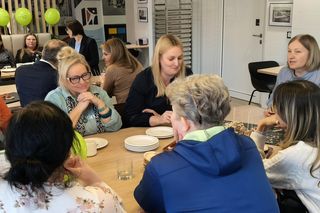 Warszawa. Kantyna Zielony Rower