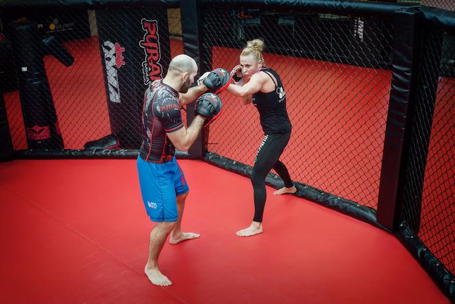 Kamila Porczyk ostro trenuje przed nowym wyzwaniem