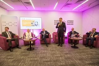 Konferencja z okazji 90-lecia Lotniska Chopina