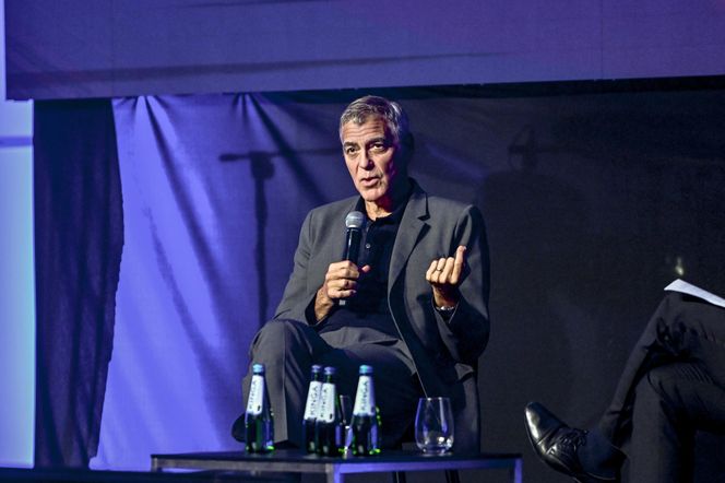 George Clooney w Polsce