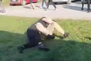 Przeworsk. Ustawka pod szkołą [GALERIA]