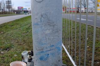 Tragiczny wypadek w Lublinie. W miejscu tragedii płoną znicze