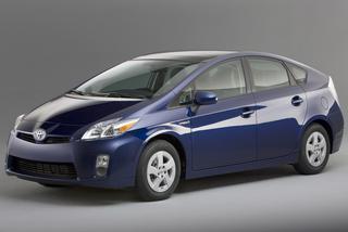 Toyota Prius Sol hatchback, model 2011