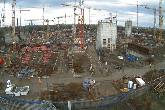 Stadion Narodowy (15 października 2009)