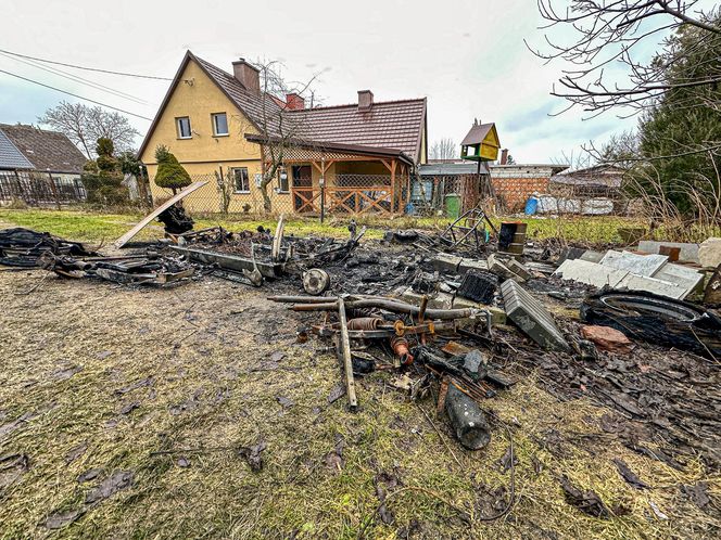 Spalił samochód pana Antoniego, bo ten pomagał sąsiadce