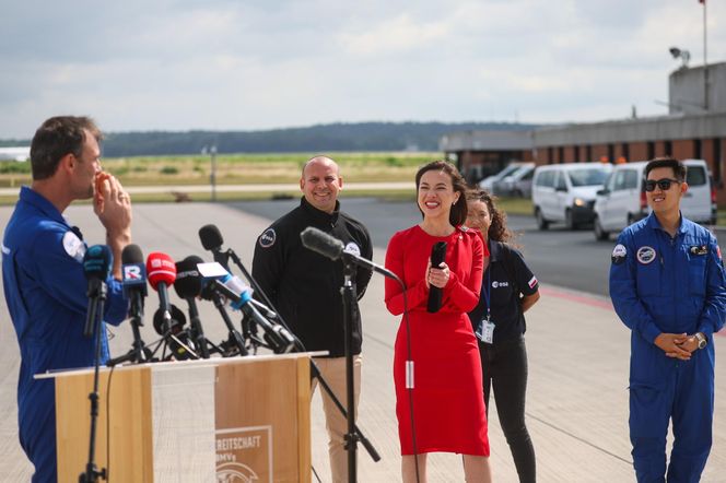 Powitanie Sławosza Uznańskiego-WIśniewskiego w Kolonii