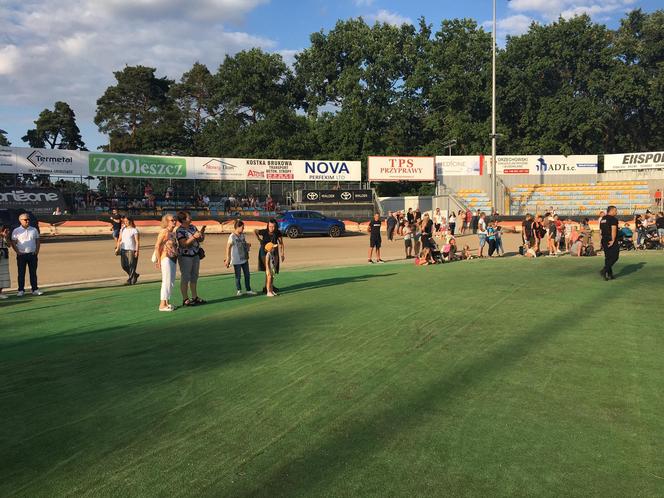 Fiesta balonowa na stadionie GKM-u Grudziądz