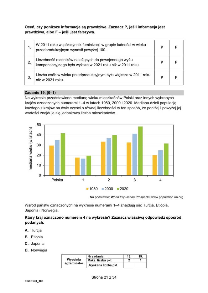 Matura geografia 2025 - arkusz CKE [NOWA FORMUŁA]