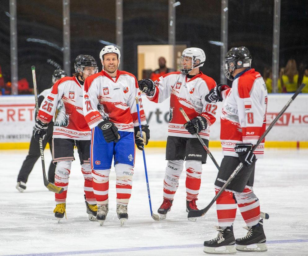 Święto hokeja w Bytomiu. Zapowiedziano wrześniowy charytatywny mecz TVN24 kontra Artyści