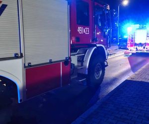 29.07.25 Starachowice. Wypadek na wiadukcie