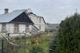 Boimy się, co będzie dalej. Małżeństwo z Wyryków czeka na nowy dom