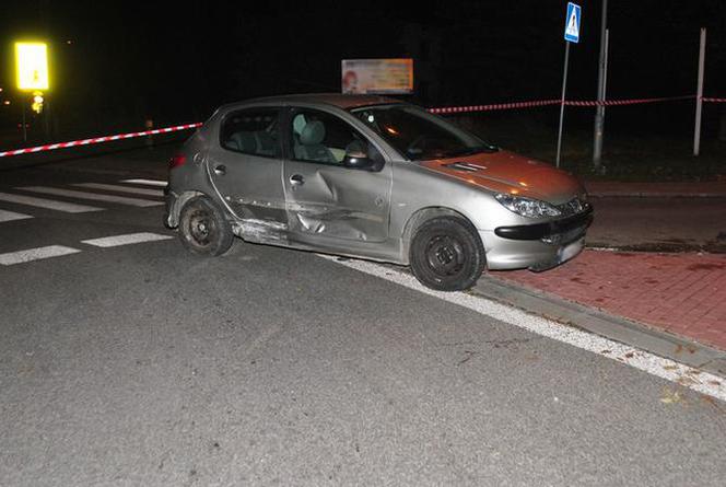 Śmiertelny wypadek z udziałem motocyklisty w Krośnie na Podkarpaciu