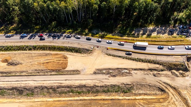 rozbudowa drogi krajowej nr 61 między Legionowem a Zegrzem