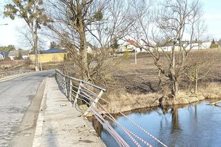 Wypadek w Młyńcu Drugim pod Toruniem