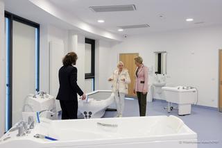 Agata Duda w klinice Budzik