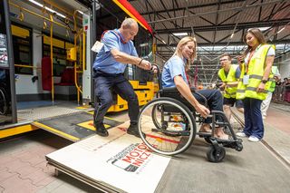 Ogólnopolskie mistrzostwa motorniczych w zajezdni Annopol