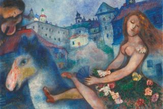 Marc Chagall w Toruniu. Możecie zobaczyć prace wielkiego artysty! [GALERIA]