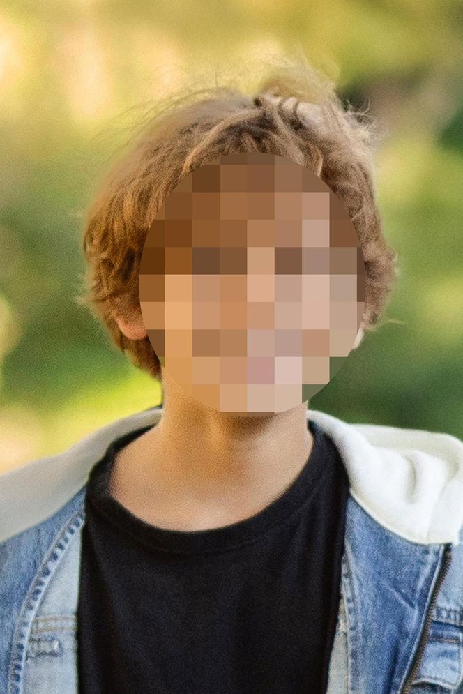 12-letni Sambor zobaczył kolegów po drugiej stronie ulicy, skręcił rowerem wprost pod auto