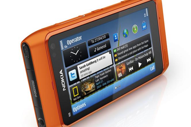Nokia N8 - najnowszy smartfon Nokia serii N