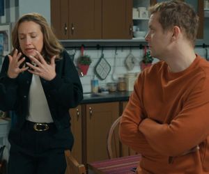 	Barwy szczęścia odc. 3180. Hubert (Marek Molak), Asia Sokalska (Anna Gzyra) 