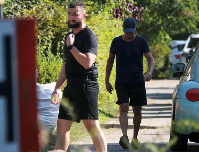 Donald Tusk. Jogging w upale