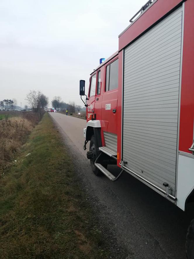 Samochód potrącił rowerzystę! Mężczyzna NIE ŻYJE