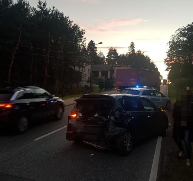 Dwie kolizje w chwilę. Kierowca BMW dostał spory mandat