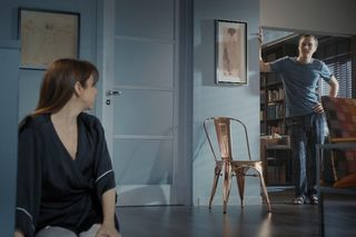 M jak miłość odc. 1853. Aneta (Ilona Janyst), Olek (Maurycy Popiel)