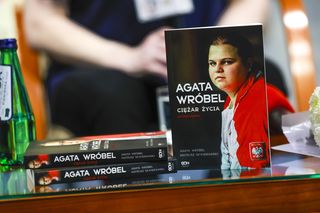 Dawno niewidziana Agata Wróbel pojawiła się na premierze autobiografii. Tak dziś wygląda medalistka olimpijska