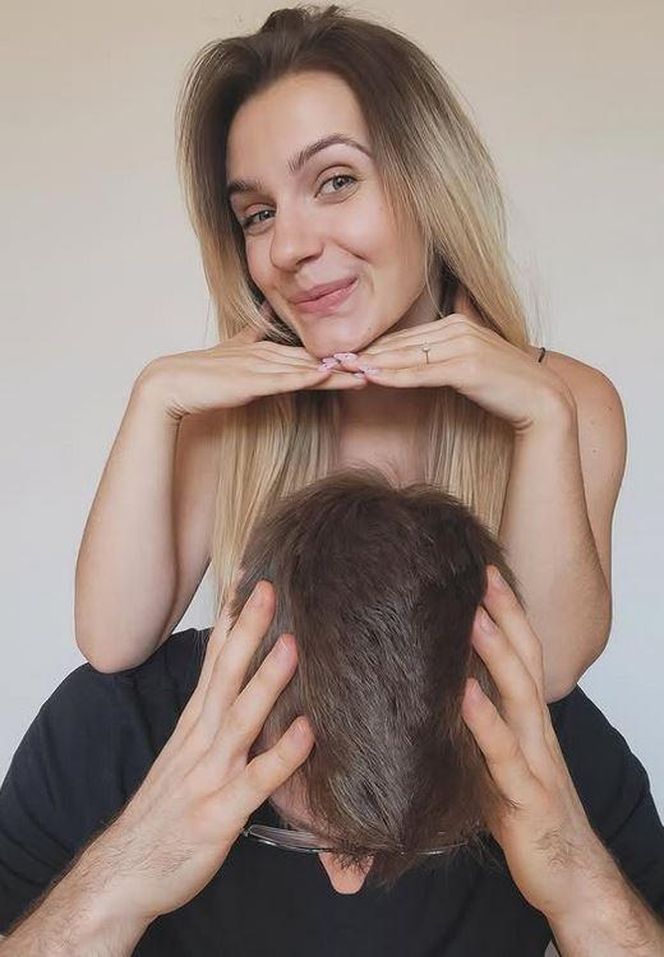 Kamil Semeniuk i jego ukochana Katarzyna