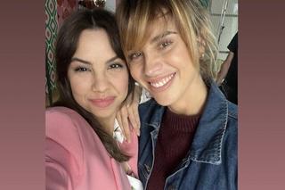 M jak miłość. Aneta (Ilona Janyst), Kama (Michalina Sosna)