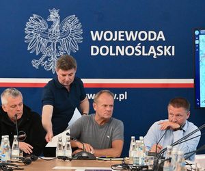 Powódź 2024: Spotkanie premiera z wojewodami