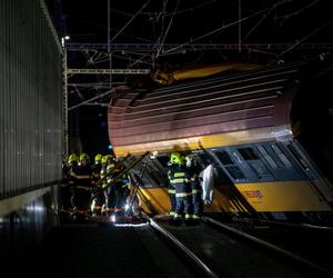 Katastrofa kolejowa w Czechach. W Pardubicach zderzyły się dwa pociągi