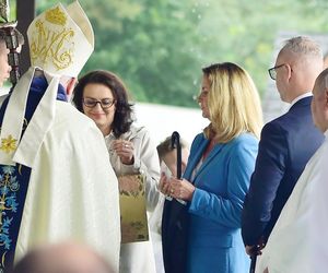 Odpust w Gietrzwałdzie. Do słynącej z Objawień Maryjnych miejscowości przyjechały tłumy