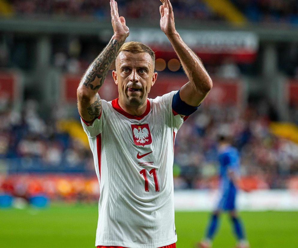 Pożegnanie Kamila Grosickiego na meczu Polska - Mołdawia