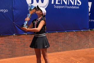 Gdańska tenisistka w ćwierćfinale Australian Open. Weronika Ewald „nie pęka na korcie”