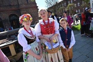 Święcenie pokarmów w kościele pw. św. Anny na Nikiszowcu