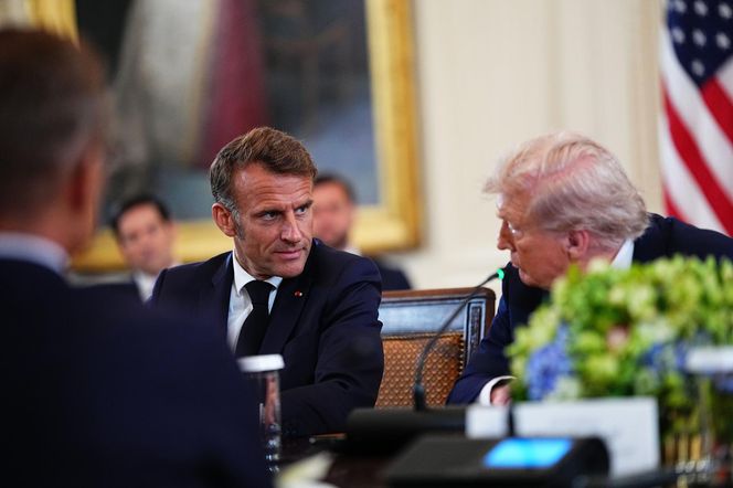 Spotkanie Zełeński - Trump w Białym Domu z udziałem europejskich liderów
