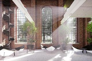 Tak mają wyglądać tereny po KWK Mysłowice wg koncepcji architektów 2H+