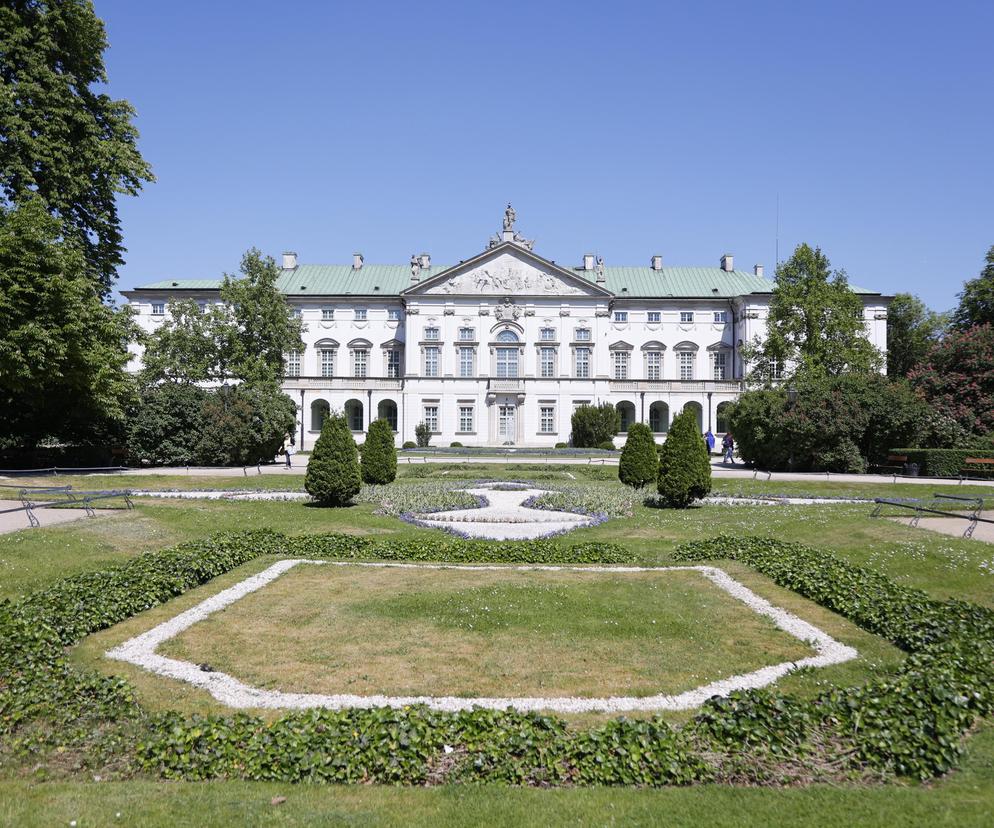 Pałac Krasińskich w Warszawie. Otwarcie po remoncie w maju 2024