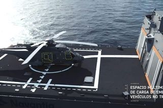  Hiszpańska fregata F-110 