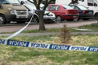 Atak nożem w Warszawie