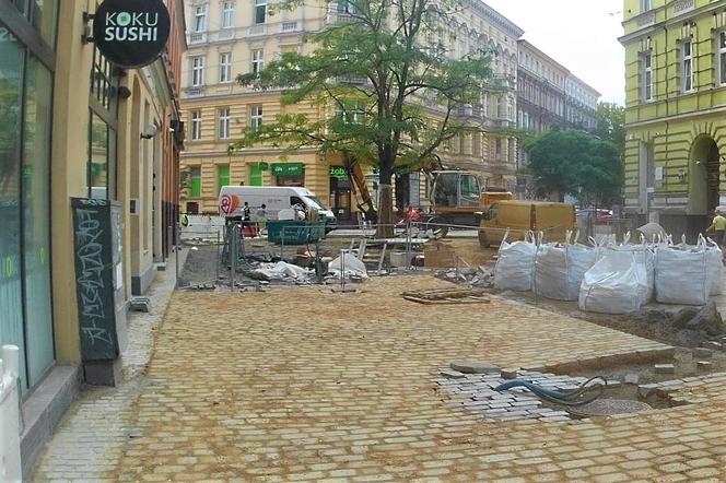 Błyskawiczna metamorfoza skweru w centrum Szczecina