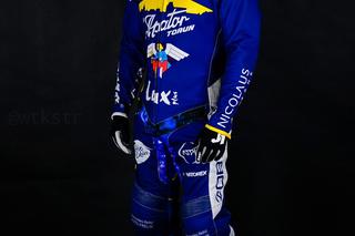 Tak wyglądają kevlary KS Apatora Toruń na sezon 2024 PGE Ekstraligi. Zdjęcia w galerii