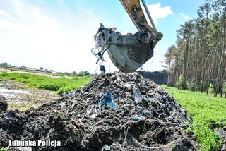 Groźby, korupcja i zamach na geodetę. Mafia śmieciowa zakopywała odpady w parku krajobrazowym