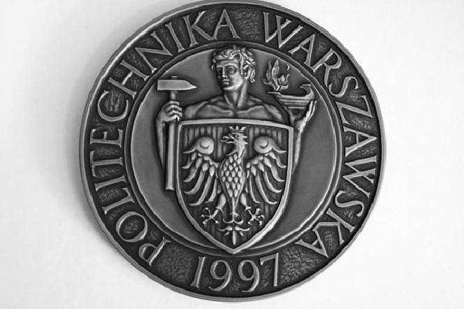 Profesor Konrad Kucza-Kuczyński wyróżniony Medalem Politechniki Warszawskiej