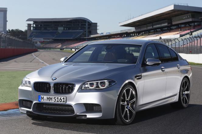 Nowe BMW M5 2013