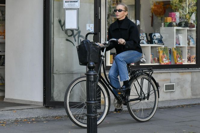 Katarzyna Warnke na giga obcasach łamie przepisy