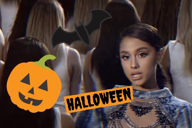 Ariana Grande - halloweenowa wersja God is a woman. Przeraża jak horror 'RING'!