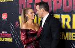 Blake Lively i Ryan Reynoldspremiera na premierze filmu Deadpool & Wolverine